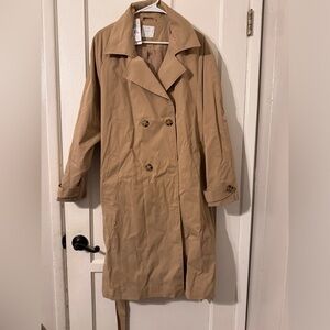 Trench Coat Primark XL NWT